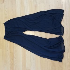 Dressbarn collection flowy dress pants